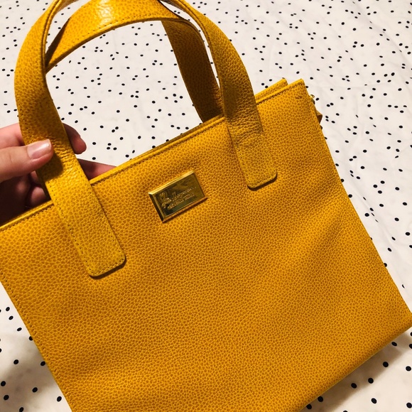 Fred Hayman Handbags - 5/$25! *vintage |fred hayman| mustard bag
